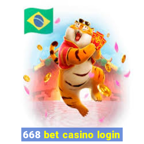 668 bet casino login